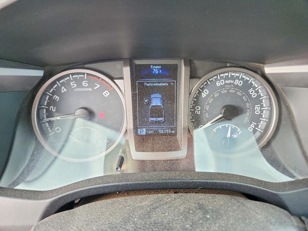 2017 TOYOTA TACOMA SR5/TRD Sport