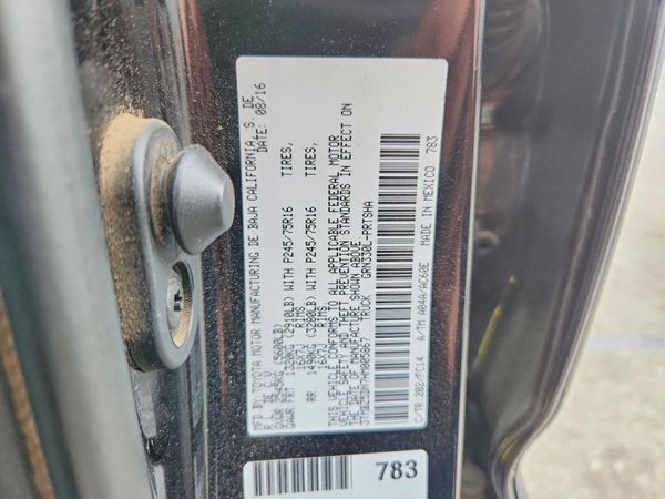 2017 TOYOTA TACOMA SR5/TRD Sport