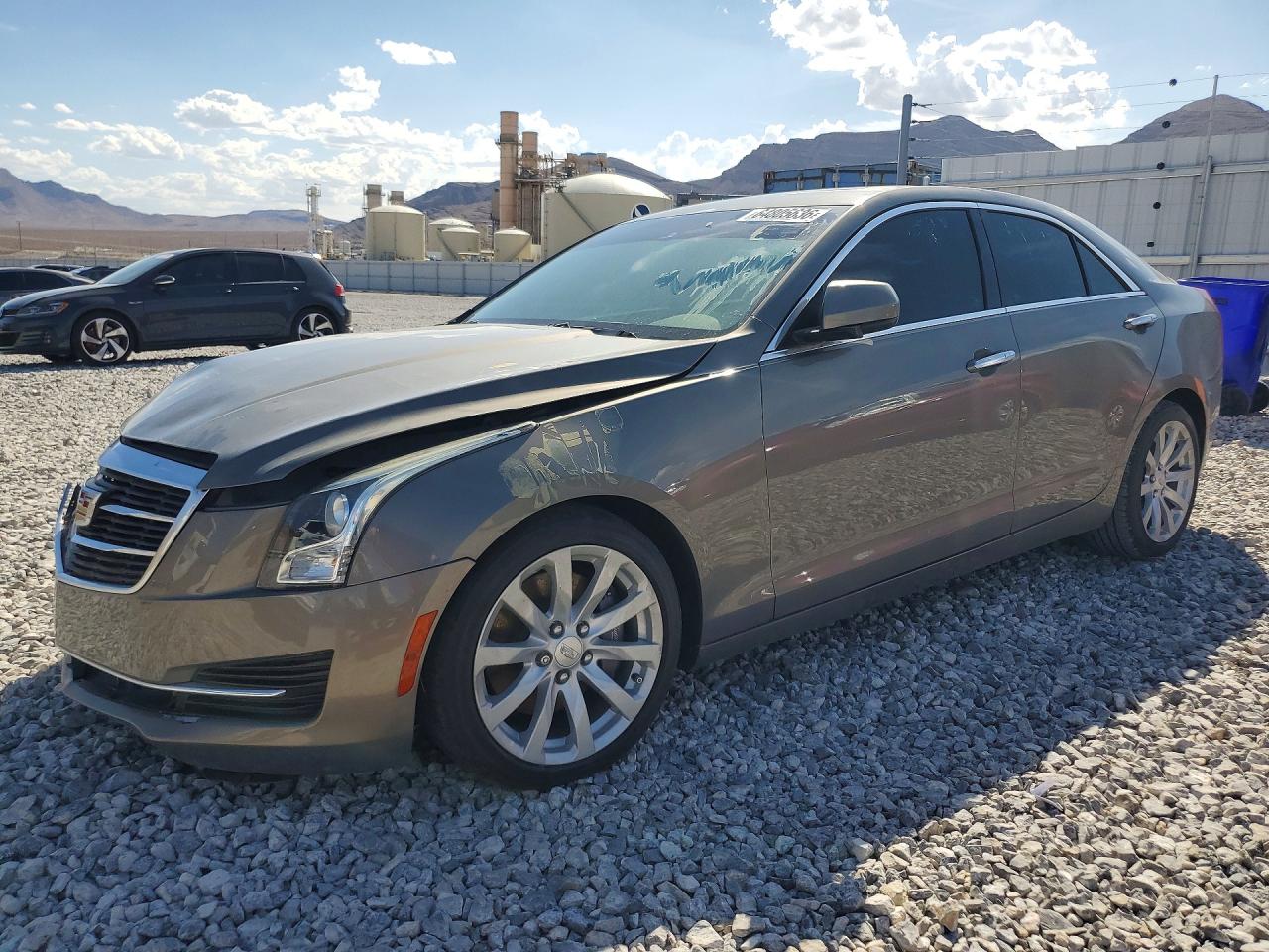 2017 CADILLAC ATS