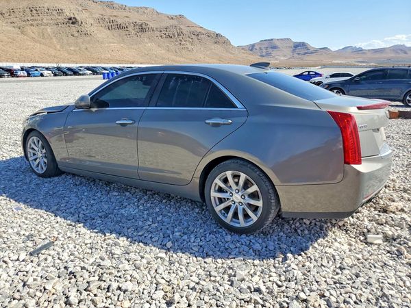 2017 CADILLAC ATS