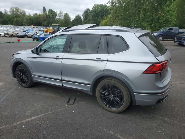 2022 VOLKSWAGEN TIGUAN