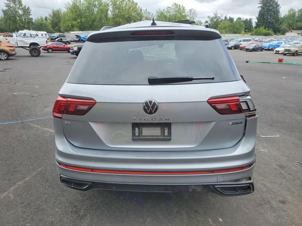 2022 VOLKSWAGEN TIGUAN