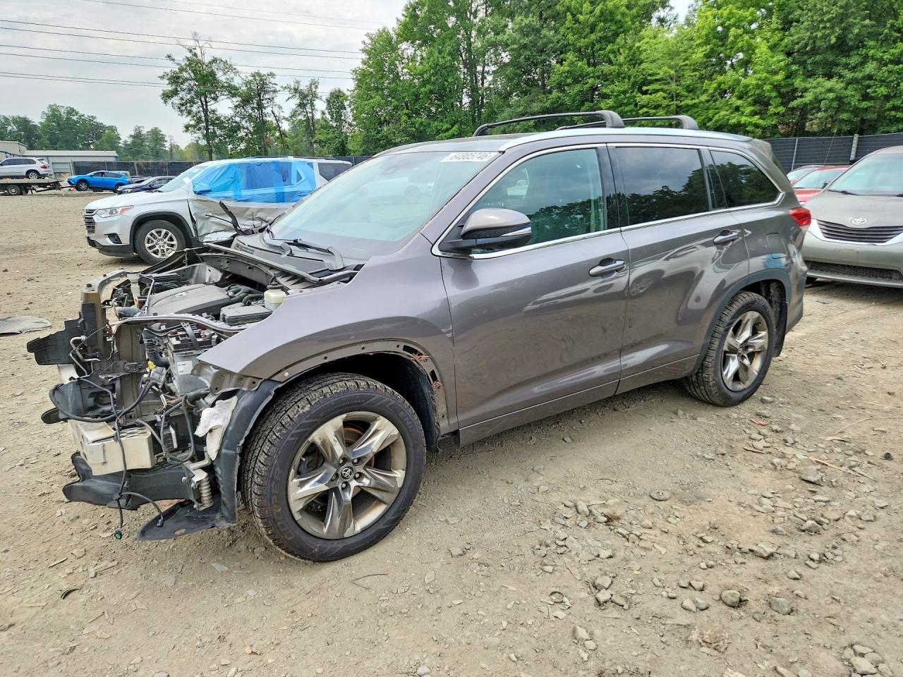 2018 TOYOTA HIGHLANDER Ltd/Ltd Platinum