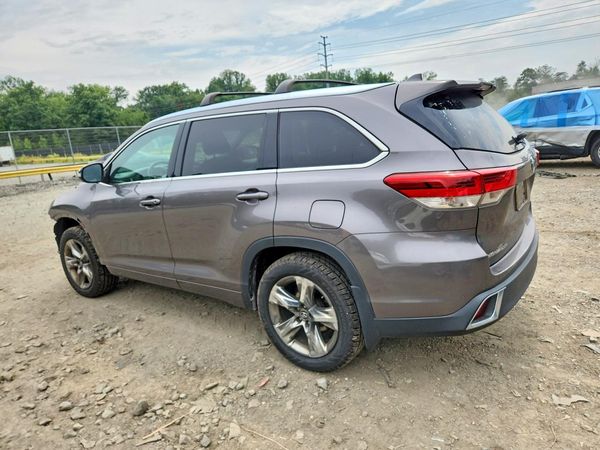 2018 TOYOTA HIGHLANDER Ltd/Ltd Platinum