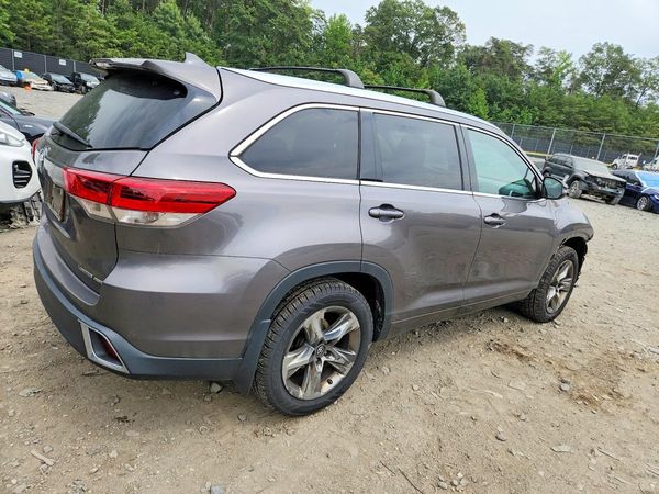 2018 TOYOTA HIGHLANDER Ltd/Ltd Platinum