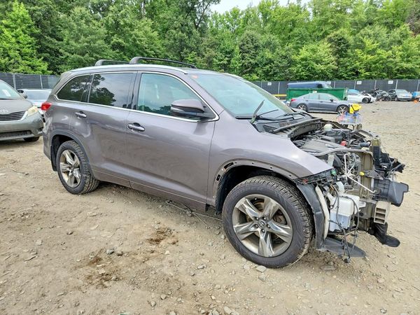 2018 TOYOTA HIGHLANDER Ltd/Ltd Platinum