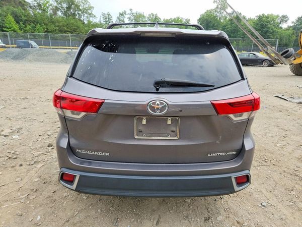 2018 TOYOTA HIGHLANDER Ltd/Ltd Platinum