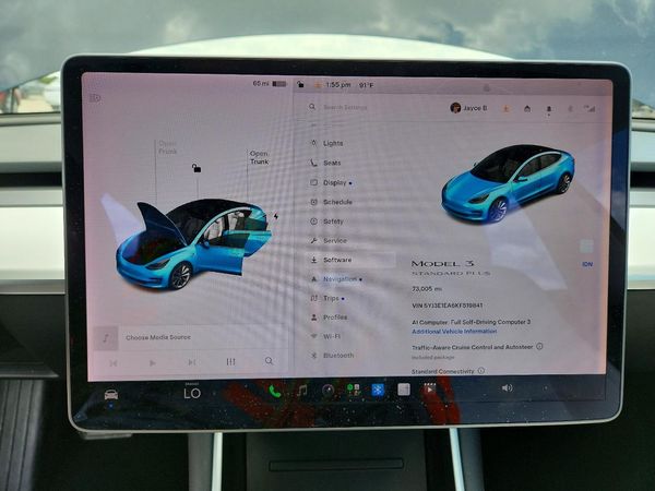 2019 TESLA MODEL 3