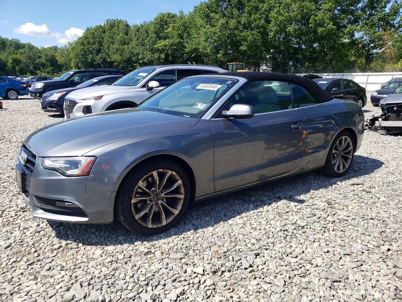 2014 AUDI A5 quattro Premium Plus