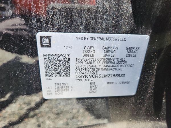 2021 CADILLAC XT5 Premium Luxury