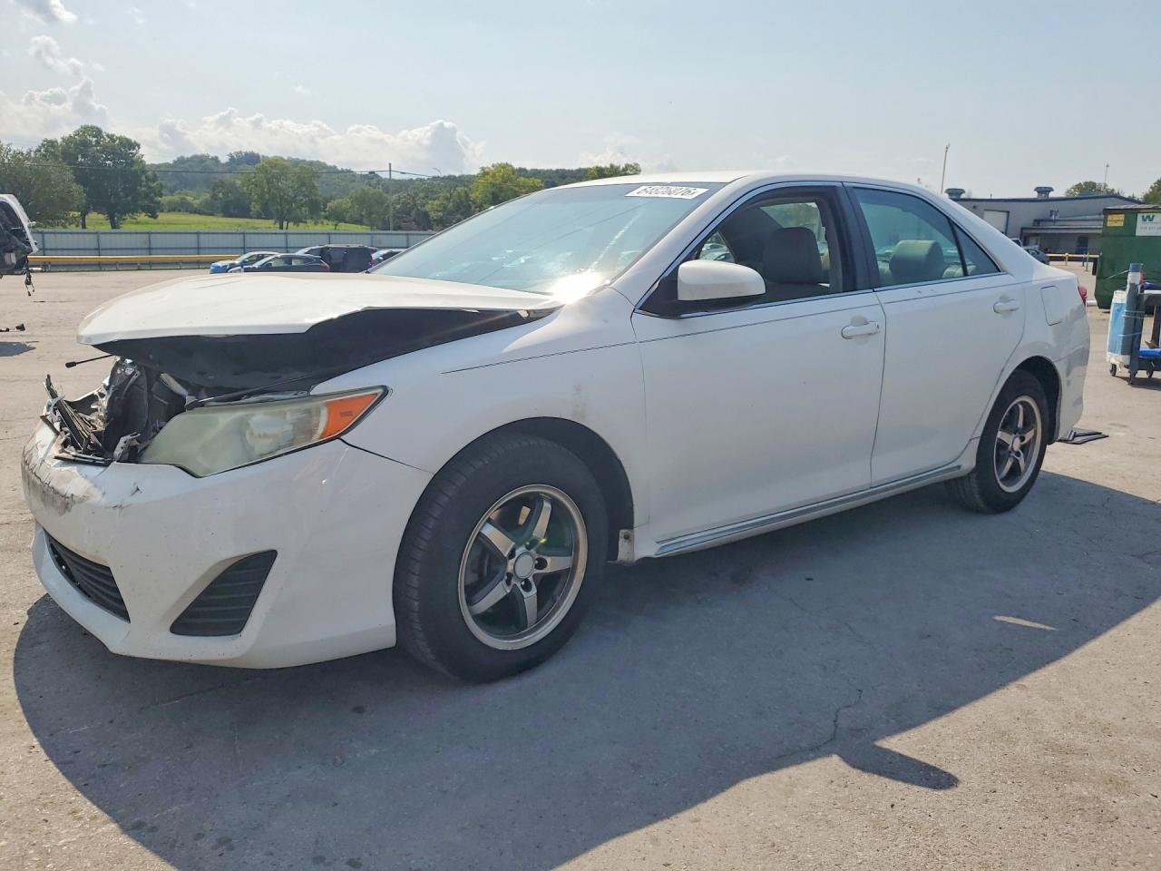 2012 TOYOTA CAMRY