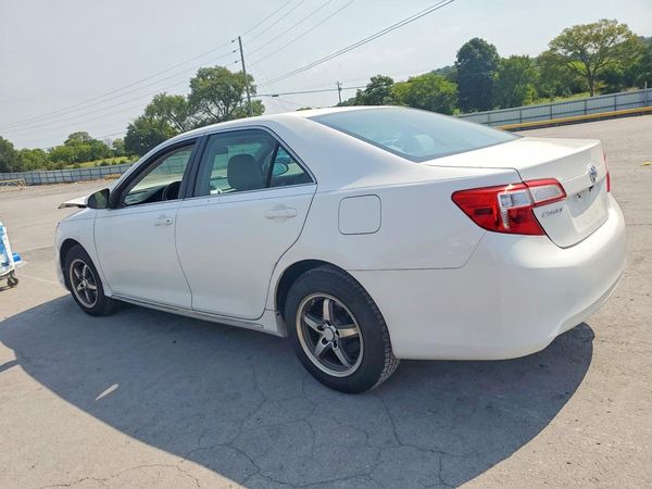 2012 TOYOTA CAMRY