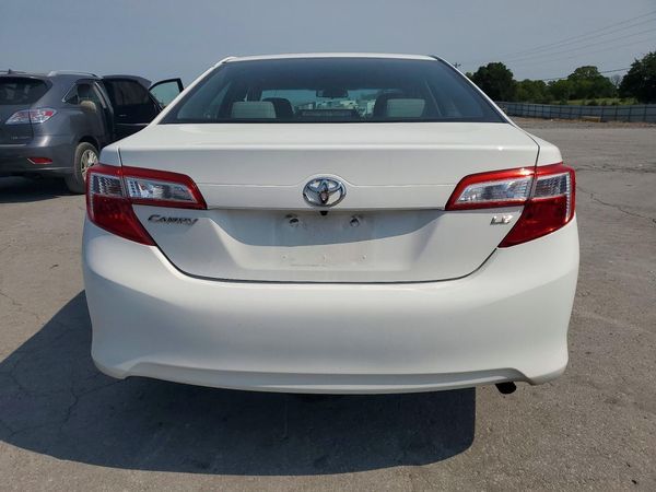 2012 TOYOTA CAMRY