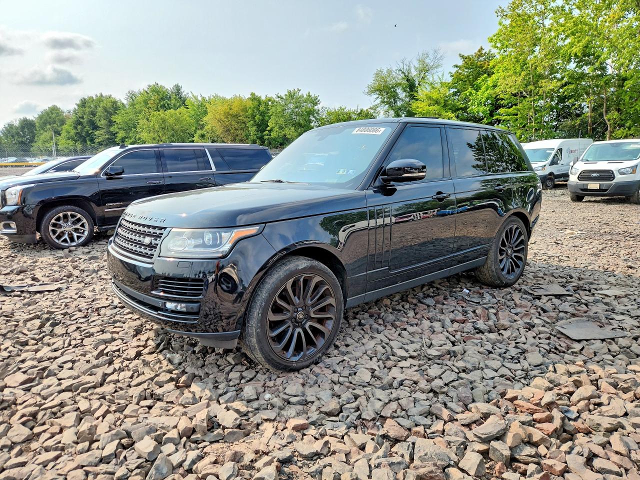 2015 LAND ROVER RANGEROVER Supercharged