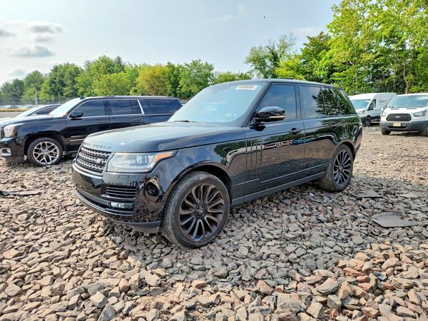 2015 LAND ROVER RANGEROVER