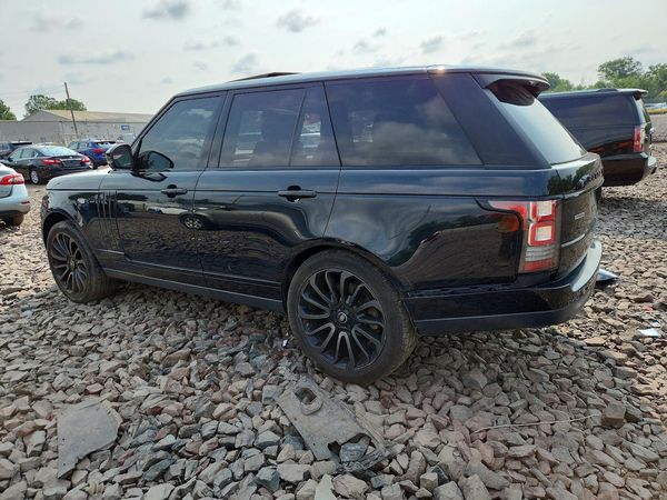 2015 LAND ROVER RANGEROVER Supercharged