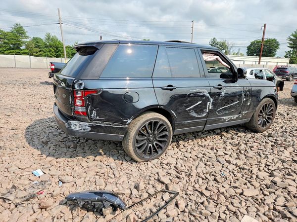 2015 LAND ROVER RANGEROVER Supercharged