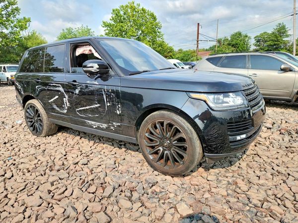 2015 LAND ROVER RANGEROVER Supercharged