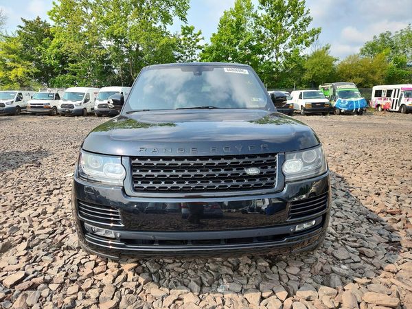 2015 LAND ROVER RANGEROVER Supercharged