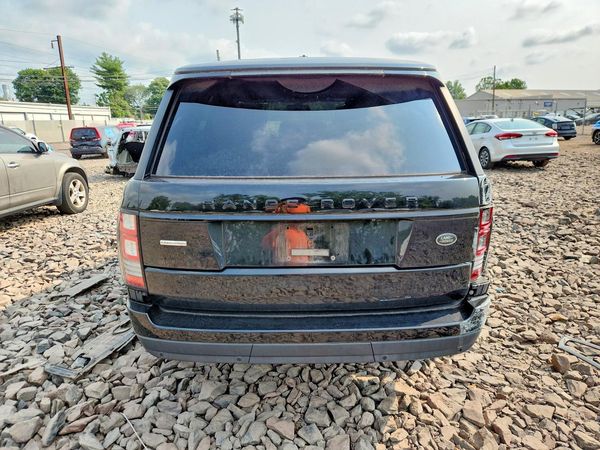 2015 LAND ROVER RANGEROVER Supercharged