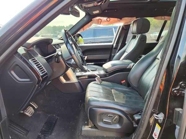 2015 LAND ROVER RANGEROVER Supercharged