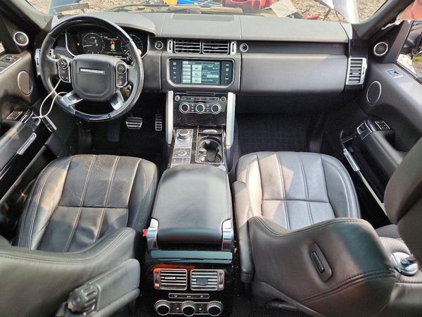 2015 LAND ROVER RANGEROVER Supercharged
