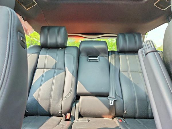 2015 LAND ROVER RANGEROVER Supercharged