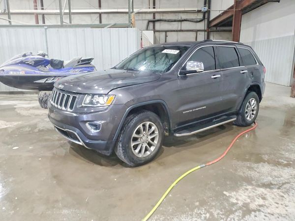 2015 JEEP GRAND CHEROKEE Limited