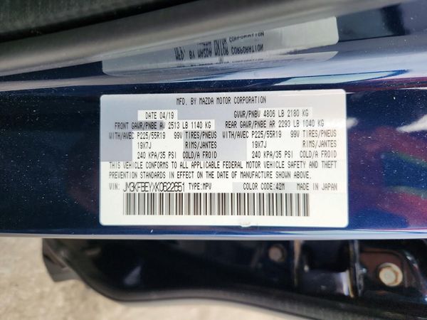2019 MAZDA CX-5 Signature
