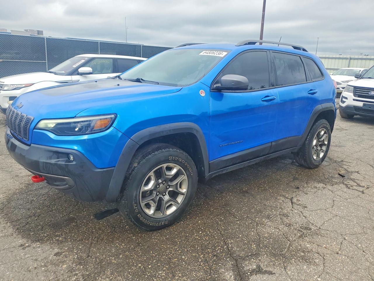 2019 JEEP CHEROKEE TRAILHAWK 4X4