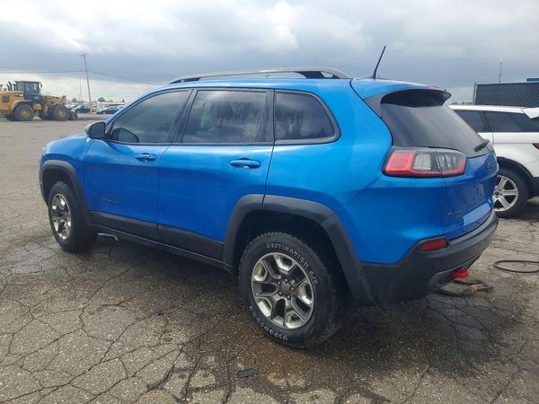 2019 JEEP CHEROKEE TRAILHAWK 4X4