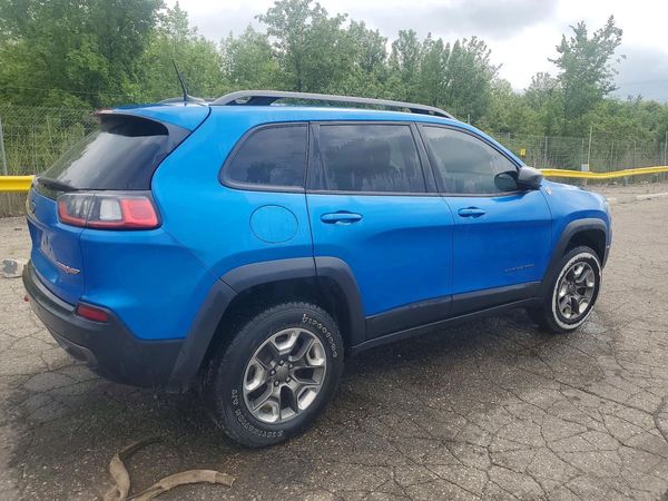 2019 JEEP CHEROKEE TRAILHAWK 4X4