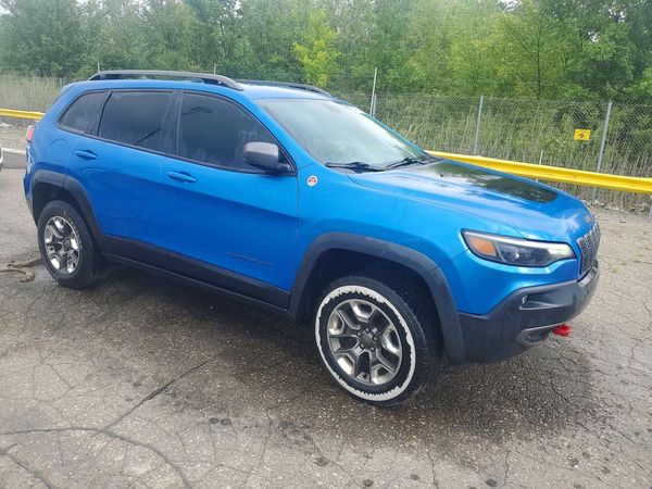 2019 JEEP CHEROKEE TRAILHAWK 4X4
