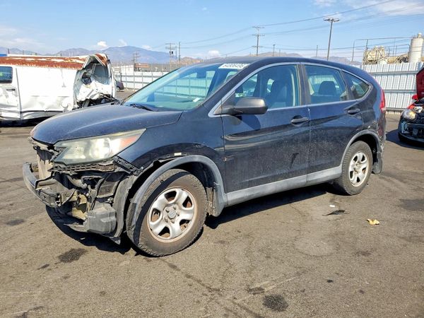 2014 HONDA CRV LX — Front 3/4