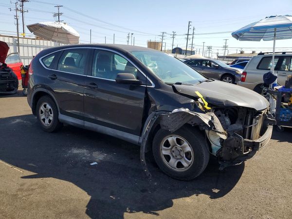2014 HONDA CRV LX — Passenger 3/4