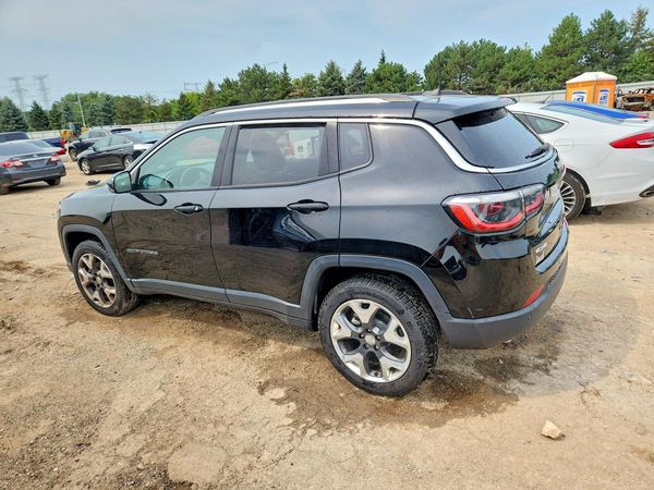 2018 JEEP COMPASS LIMITED 4X4