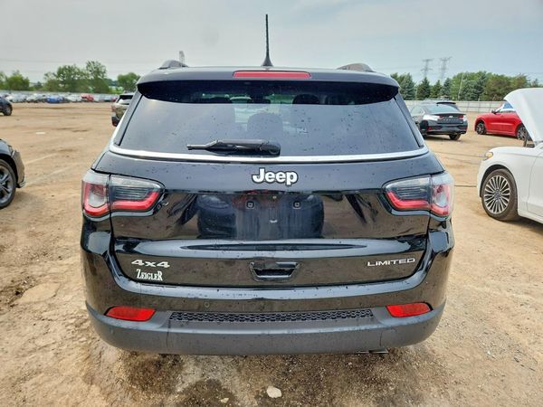 2018 JEEP COMPASS LIMITED 4X4