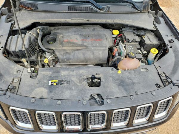 2018 JEEP COMPASS LIMITED 4X4