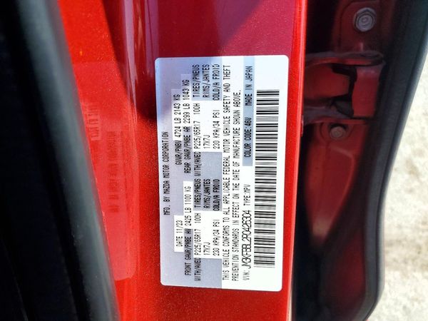 2024 MAZDA CX-5 Select Package