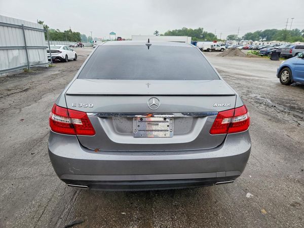 2013 MERCEDES-BENZ E E350 4-MATIC