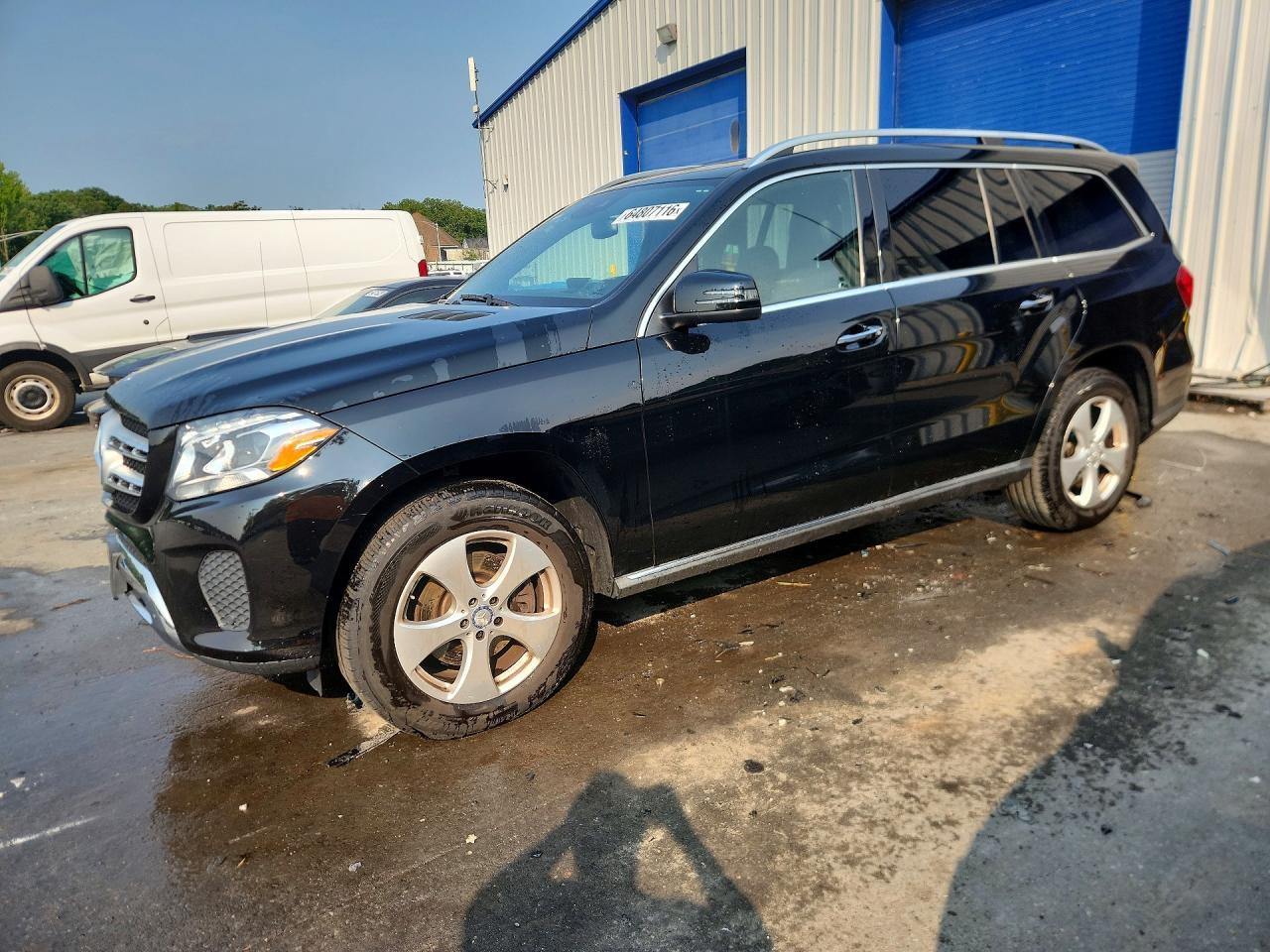 2017 MERCEDES-BENZ GLS GLS450-4M
