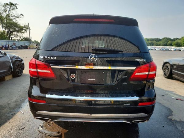 2017 MERCEDES-BENZ GLS GLS450-4M