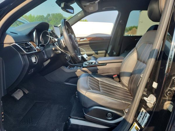 2017 MERCEDES-BENZ GLS GLS450-4M