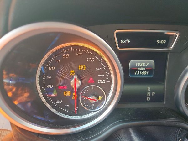 2017 MERCEDES-BENZ GLS GLS450-4M
