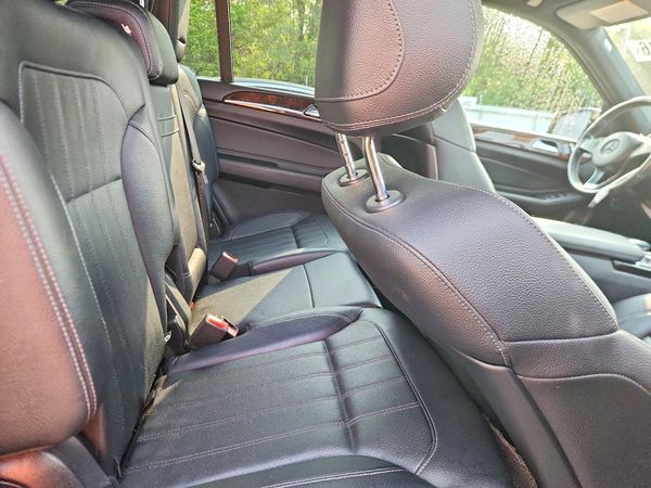 2017 MERCEDES-BENZ GLS GLS450-4M