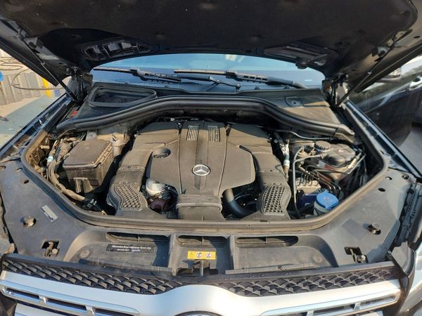 2017 MERCEDES-BENZ GLS GLS450-4M