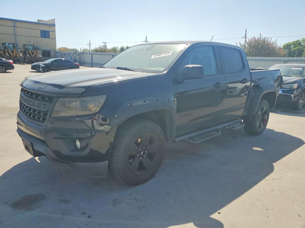 2018 CHEVROLET COLORADO LT