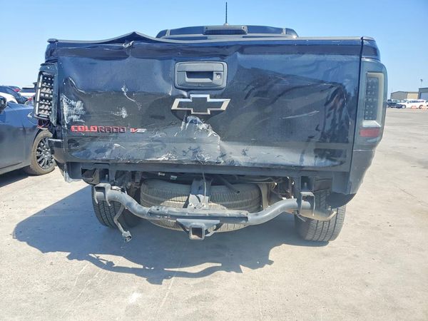 2018 CHEVROLET COLORADO LT