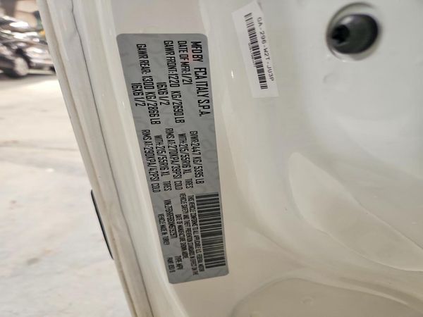 2021 RAM PROMASTER CITY SLT