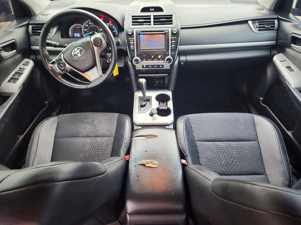 2012 TOYOTA CAMRY